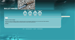 Desktop Screenshot of bullet-knives.com