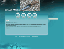 Tablet Screenshot of bullet-knives.com